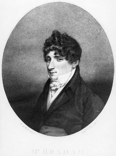John Braham, inciso da Anthony Cardon, 1806 da John George Wood